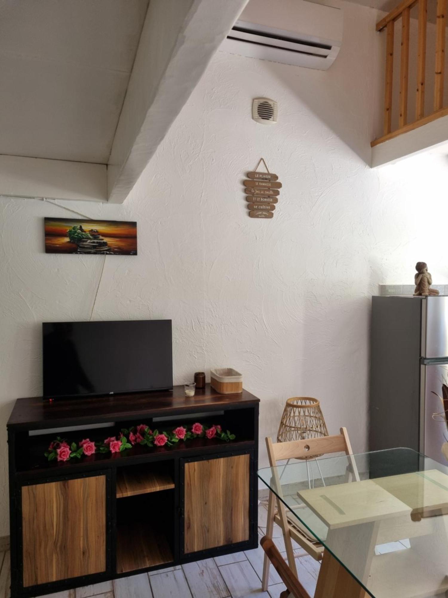 Loft Studio Avec Mezzanine, Limitrophe Monaco Roquebrune-Cap-Martin Exterior photo